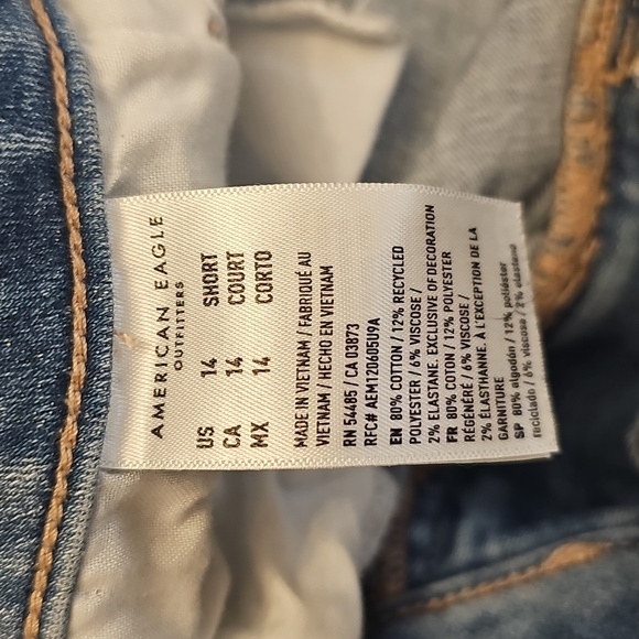 American Eagle Kick Boot Jeans - Picture 8 of 9